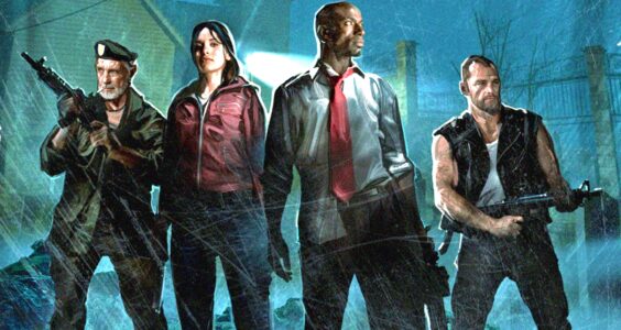 Left 4 Dead – cooperative first-person shooter