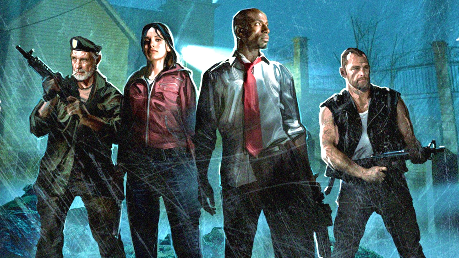 Left 4 Dead – cooperative first-person shooter