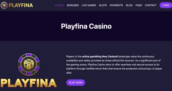 Playfina Becomes One-Stop Hub for Casino Fans in New Zealand