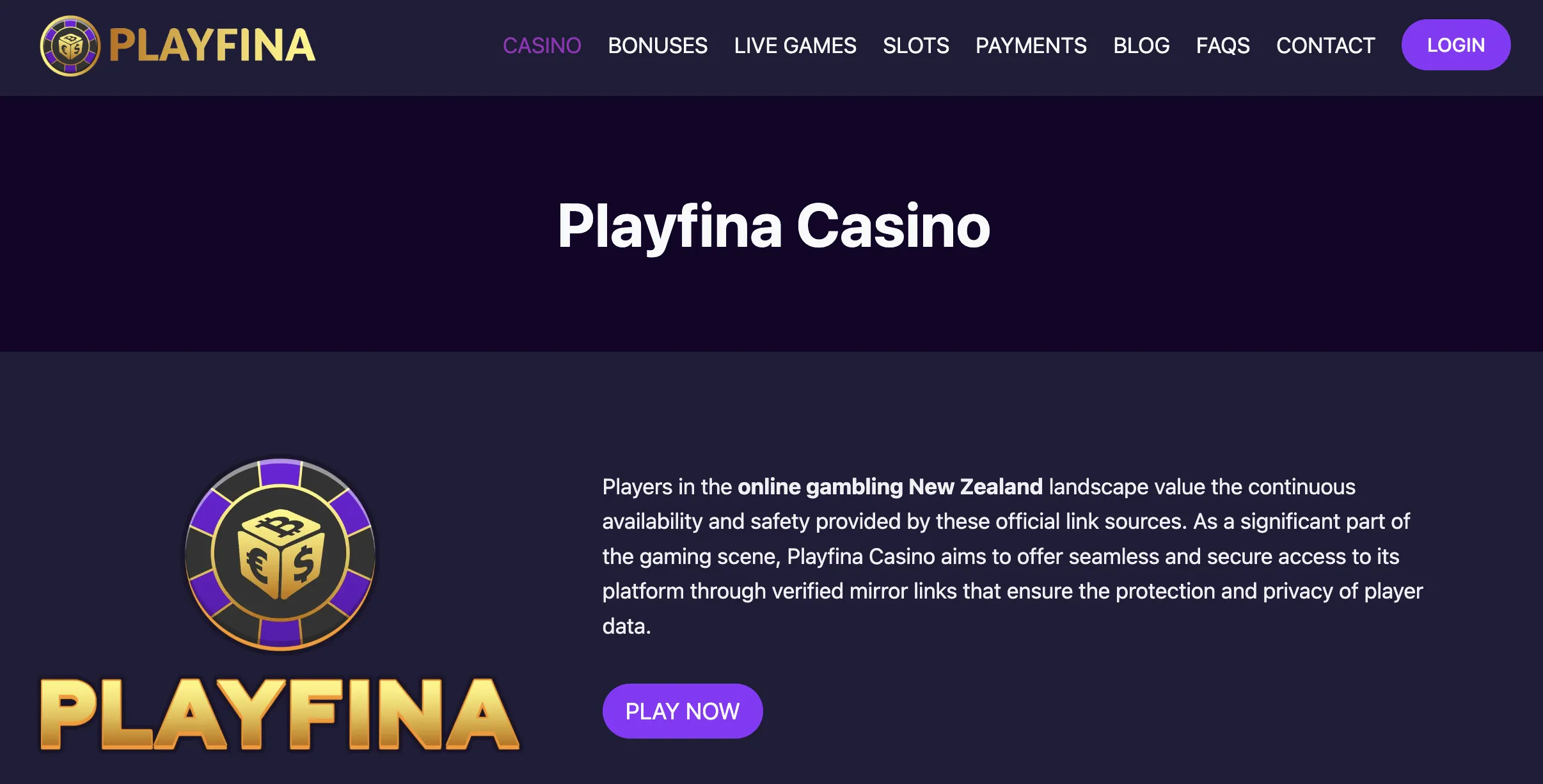 Playfina Becomes One-Stop Hub for Casino Fans in New Zealand