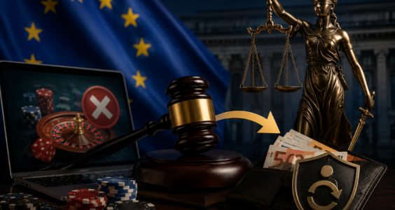 EU court ruling boosts German players’ chances to reclaim online casino losses from unlicensed operators